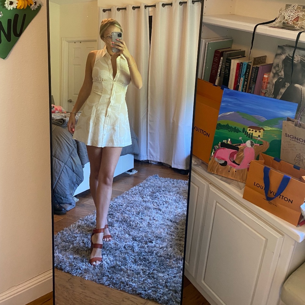 Urban Outfitters collared dress